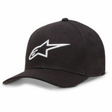 Alpinestars Ageless Curve Flexfit Hat Cap - Black - Genuine Alpinestars Product