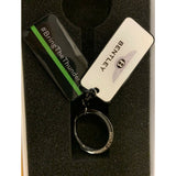 Bentley Motorsport GT3 Metal Tag Premium Keyring Pair - Official Licensed Merchandise