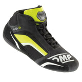 OMP KS-3 Karting Race Boots - Suede - Get FNKD - Licenced Automotive Apparel & Accessories