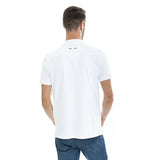 Lamborghini 3D Bull Mens Polo Shirt - White - Official Lamborghini Merchandise