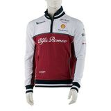 Alfa Romeo Men's Team Technical Sweatshirt - Official Licensed Replica Team Wear