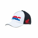 Honda HRC MotoGP Baseball Cap Hat - Black / White - Official Licensed Honda HRC Repsol Merchandise