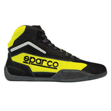 Sparco Gamma KB-4 Kart Track Mid Hi Top Boots - Get FNKD - Licenced Automotive Apparel & Accessories