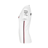 Mercedes AMG Petronas F1 Team Lewis Hamilton LADIES T Shirt - WHITE - Official Licensed Mercedes AMG Petronas Motorsport Merchandise
