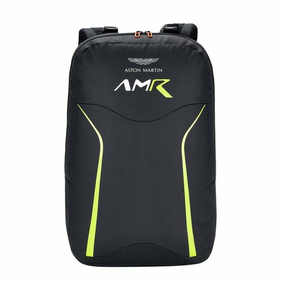 Aston Martin Racing Rucksack Backpack Laptop Bag - Official Licensed Replica Team Wear