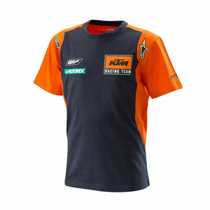 Red Bull KTM Racing KIDS T Shirt - Blue / Orange - Official Factory Racing Shop Product by Alpinestars