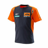 Red Bull KTM Racing KIDS T Shirt - Blue / Orange - Official Factory Racing Shop Product by Alpinestars