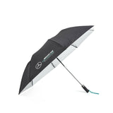 Mercedes AMG Petronas F1 Compact Umbrella - Official Licensed Mercedes AMG Petronas Merchandise