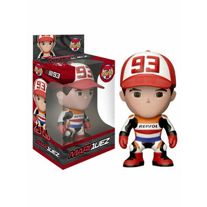 Marc Marquez #93 MotoGP Racing Cap Collectible Toy Figure - Official Tminis Collectible Marc Marquez #93 Merchandise