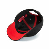 Scuderia Ferrari F1™ Quilted Cap - BLACK - Official Licensed Fan Wear
