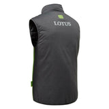 Lotus Cars Men’s Gilet Bodywarmer - GREY - Official Lotus Merchandise Product