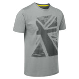 Lotus Cars Male Adult Heritage T-Shirt - GREY - Official Lotus Merchandise