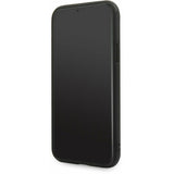 Official Maserati Genuine Leather Phone Case Cover - for iPhone 11 Pro - Black