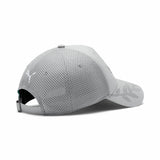 Mercedes AMG Petronas F1 Puma Baseball Laurel Cap Hat - GREY - Official Licensed Mercedes AMG Petronas Puma Merchandise