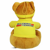 Scuderia Ferrari F1™ Teddy Bear by Gummibear - YELLOW - 30CM - Official Licensed Scuderia Ferrari Teddy Bear