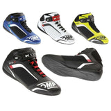 OMP KS-2 Karting Race Boots - Leather / Microfibre - Get FNKD - Licenced Automotive Apparel & Accessories