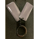 Bentley Motorsport GT3 Metal Tag Premium Keyring Pair - Official Licensed Merchandise