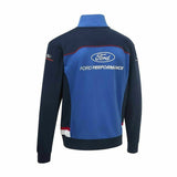 Ford Performance Axalta Ganussi GT Racing Team Replica Mens Full Zip Sweatshirt - BLUE - Official Licensed Ford Performance Merchandise
