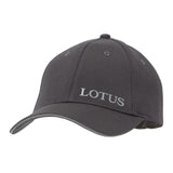 Lotus Cars Baseball Cap Hat - GREY - Official Lotus Merchandise Product