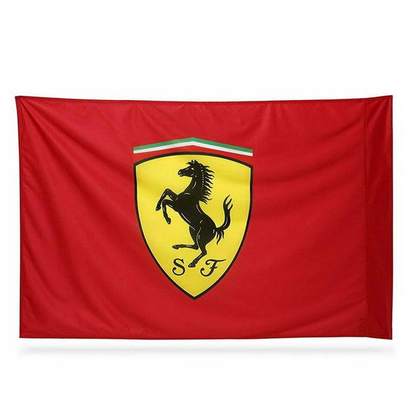 Scuderia Ferrari F1™ Flag (90 x 60cm) - Official Licensed Fan Wear