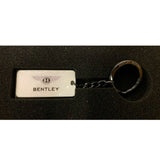 Bentley Motorsport GT3 Metal Tag Premium Keyring Pair - Official Licensed Merchandise