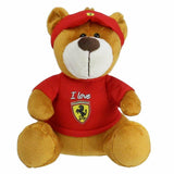 Scuderia Ferrari F1™ Teddy Beary by Gummibear - RED - 30CM - Official Licensed Scuderia Ferrari Teddy Bear
