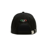 Lamborghini Classic Shield Baseball Cap Hat - Black - Official Lamborghini Merchandise