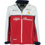 Alfa Romeo Men's Team Soft Shell Technical Jacket - Official Licensed Replica Team Wear
