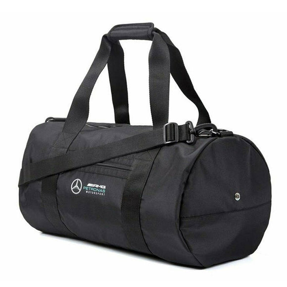 Mercedes AMG Petronas F1 Sports Holdall Duffel Sports Gym Bag - Official Licensed Mercedes AMG Petronas Puma Merchandise