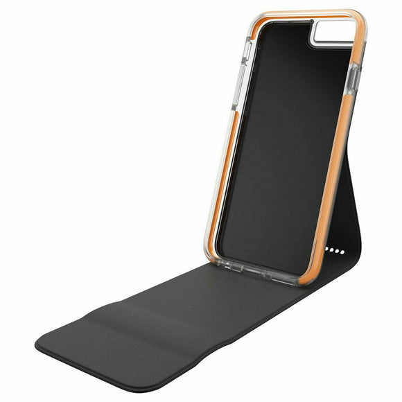 Gear4 Flipcase D30 Vertical Case for Apple iPhone 8 / 7 / 6S / 6  - Black - Get FNKD - Licenced Automotive Apparel & Accessories