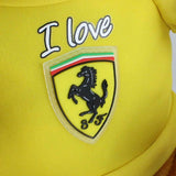 Scuderia Ferrari F1™ Teddy Bear by Gummibear - YELLOW - 30CM - Official Licensed Scuderia Ferrari Teddy Bear