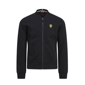 Scuderia Ferrari F1™ Men's Bomber Jacket - BLACK - Official Licensed Fan Wear