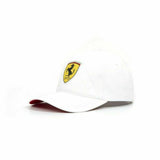 Scuderia Ferarri F1™ Quilted Cap - WHITE - Official Licensed Fan Wear