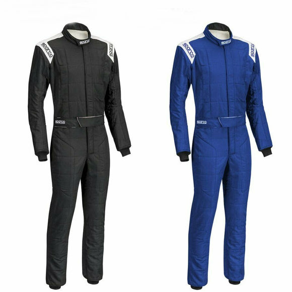 Sparco Conquest R506 2 Layer Race Suit Fireproof NOMEX FIA Approved - Adult - Get FNKD - Licenced Automotive Apparel & Accessories