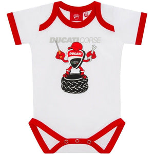 Ducati Corse MotoGP Racing Baby Vest - Official Licensed Ducati Corse Merchandise