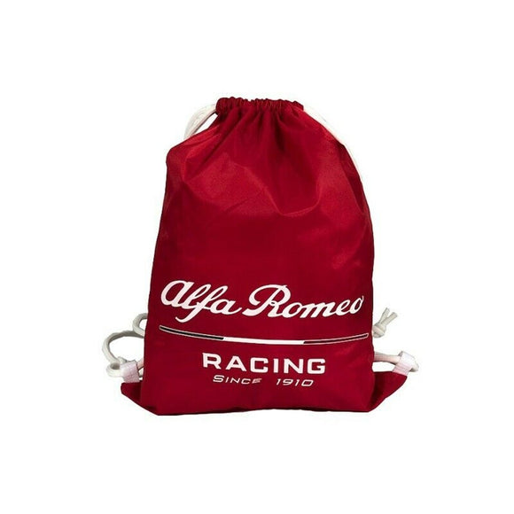 Alfa Romeo Racing F1 Team Draw String Pull Bag - Official Licensed Team Wear
