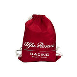 Alfa Romeo Racing F1 Team Draw String Pull Bag - Official Licensed Team Wear