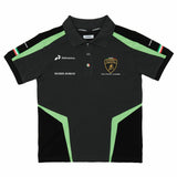 Lamborghini Squadra Corse Mens Team Polo Shirt - Official Lamborghini Merchandise