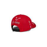 Mercedes AMG Petronas F1 Team Lewis Hamilton Shanghai GP Race Baseball Hat Cap - RED - Official Licensed Mercedes AMG Petronas Motorsport Merchandise