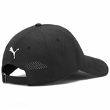 Mercedes AMG Petronas F1 Puma Baseball Laurel Cap Hat - BLACK - Official Licensed Mercedes AMG Petronas Puma Merchandise