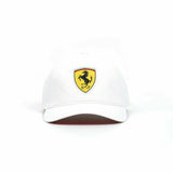 Scuderia Ferarri F1™ Quilted Cap - WHITE - Official Licensed Fan Wear