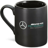 Mercedes AMG Petronas F1 2020 Gift Boxed Black Team Mug - Official Licensed Mercedes AMG Petronas Merchandise