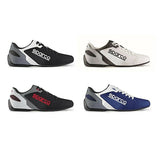 Sparco SL-17 Lightweight Synthetic Leather Leisure Driving Trainers - Get FNKD - Licenced Automotive Apparel & Accessories