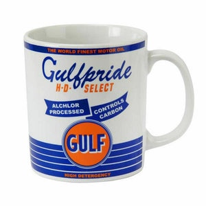 Gulf Heritage Retro Mug- Official Licensed Gulf Merchandise