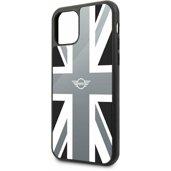 Official Mini Tempered Glass Union Jack Case Cover - for iPhone 11 Pro