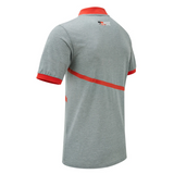 Official Toyota Gazoo Racing WRC Mens Polo Shirt - Grey - Official GR Merchandise