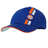 Gulf Oil Racing Baseball Cap Hat - Official Licensed Gulf Merchandise