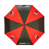 2020 Ducati Corse Racing MotoGP Compact Small Umbrella - Official Licensed Ducati Corse Merchandise