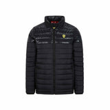 Scuderia Ferrari F1™ Mens Padded Jacket - BLACK - Official Licensed Fan Wear