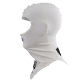 Sparco Delta RW-6 Open Face Fireproof Balaclava FIA / SFI Approved - White - Get FNKD - Licenced Automotive Apparel & Accessories
